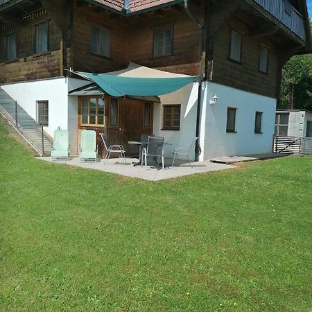 Apartamento Blockhaus Familie Raidl Riegersburg Exterior foto