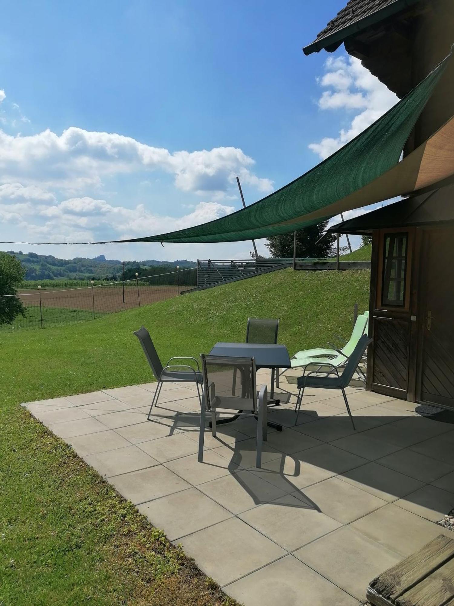 Apartamento Blockhaus Familie Raidl Riegersburg Exterior foto