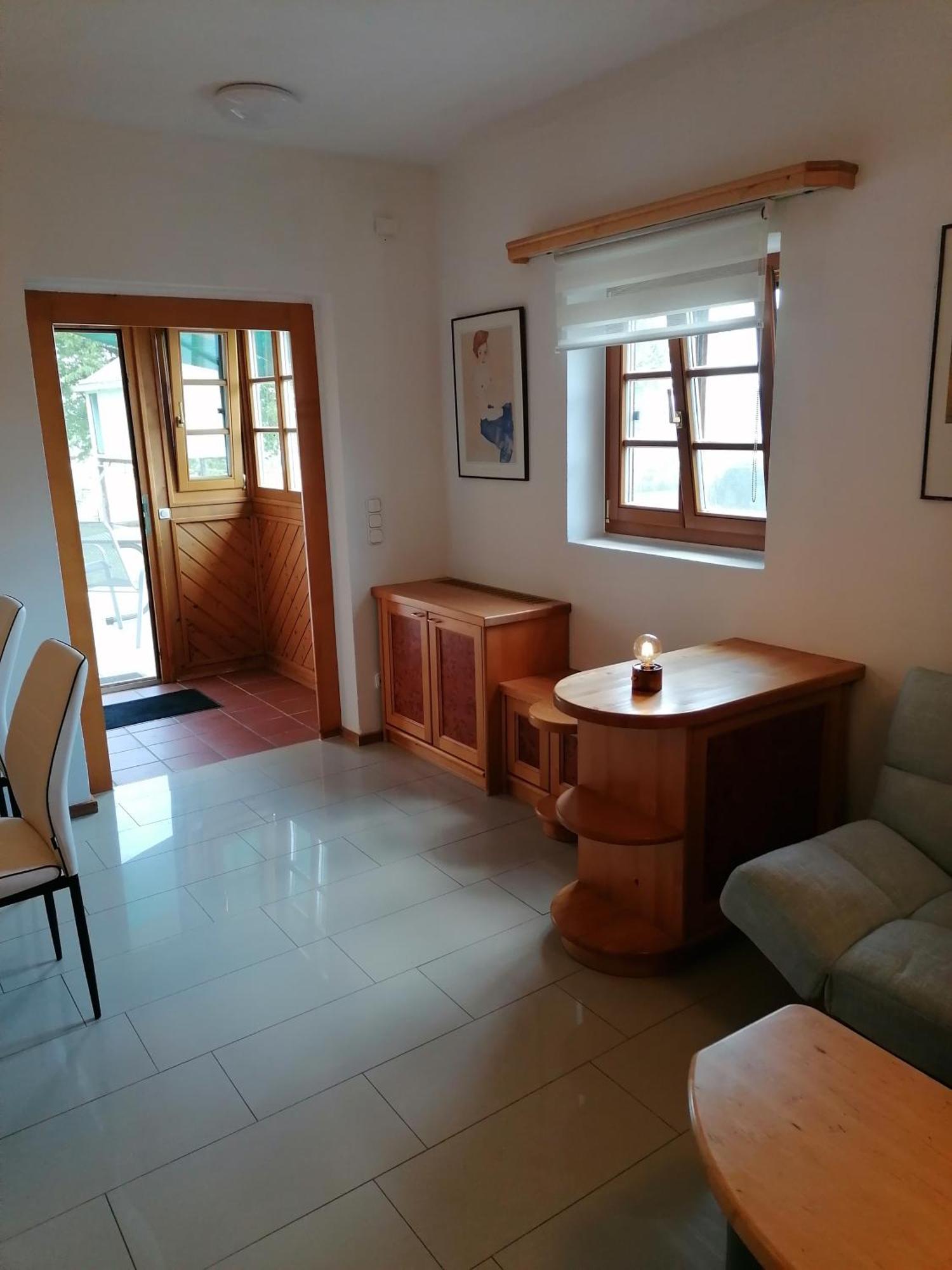 Apartamento Blockhaus Familie Raidl Riegersburg Exterior foto