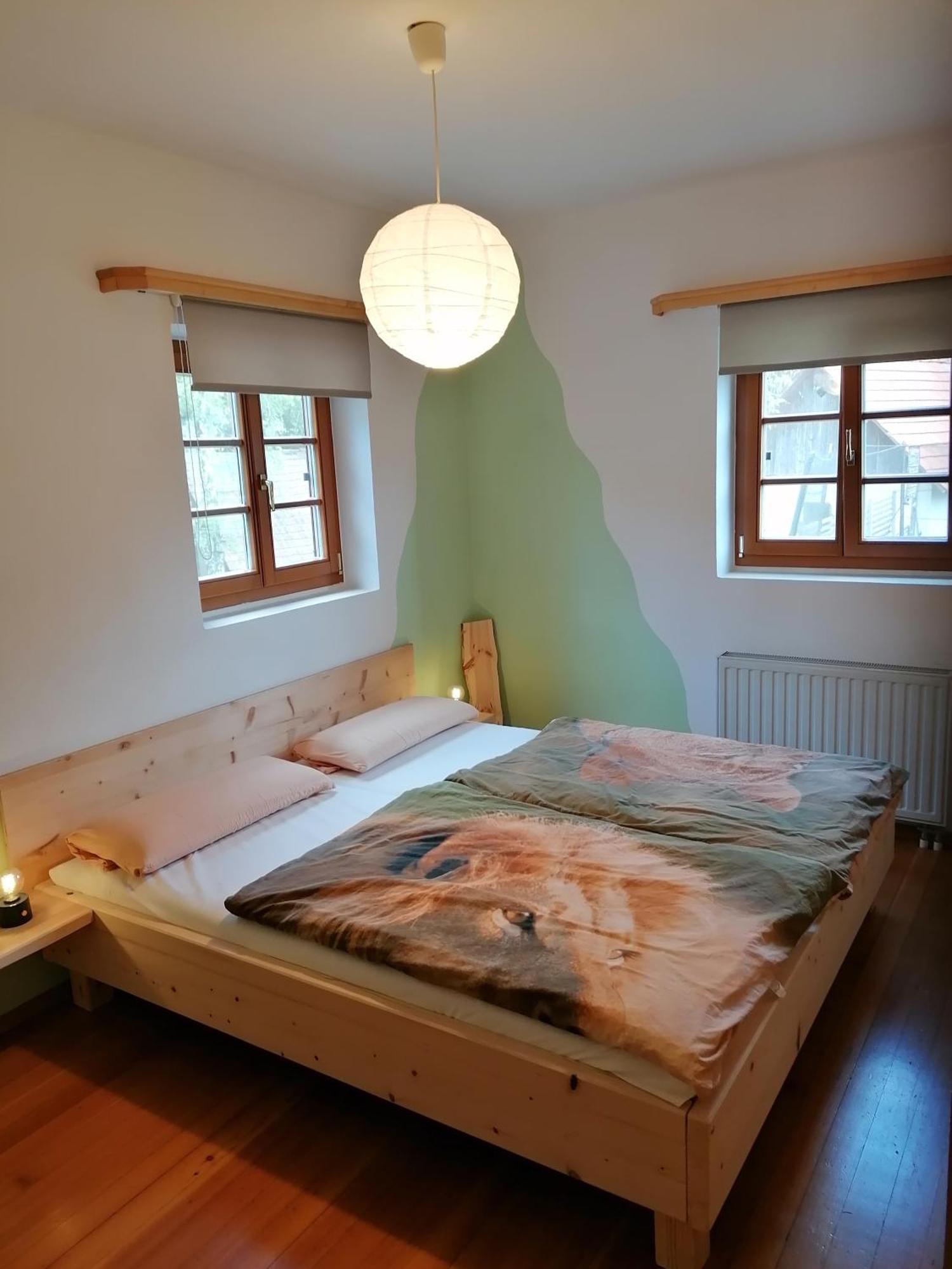 Apartamento Blockhaus Familie Raidl Riegersburg Exterior foto
