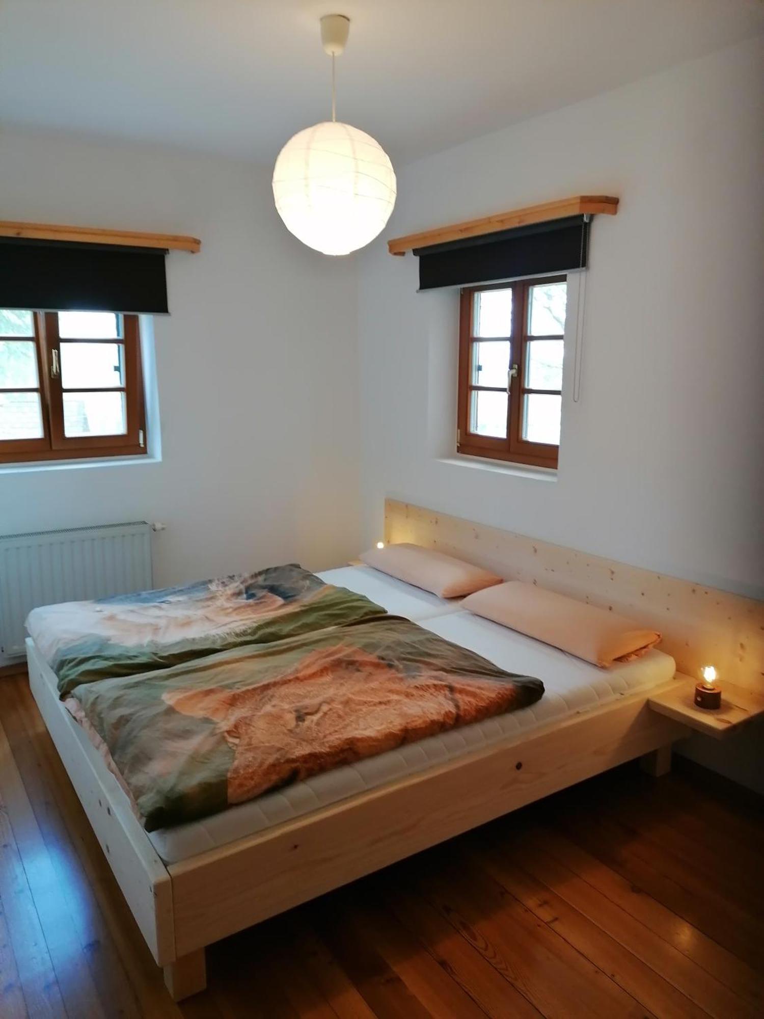 Apartamento Blockhaus Familie Raidl Riegersburg Exterior foto