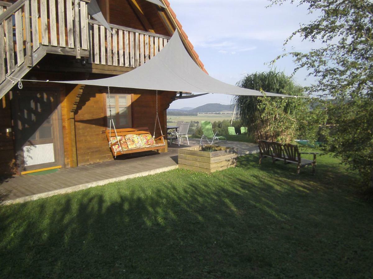 Apartamento Blockhaus Familie Raidl Riegersburg Exterior foto