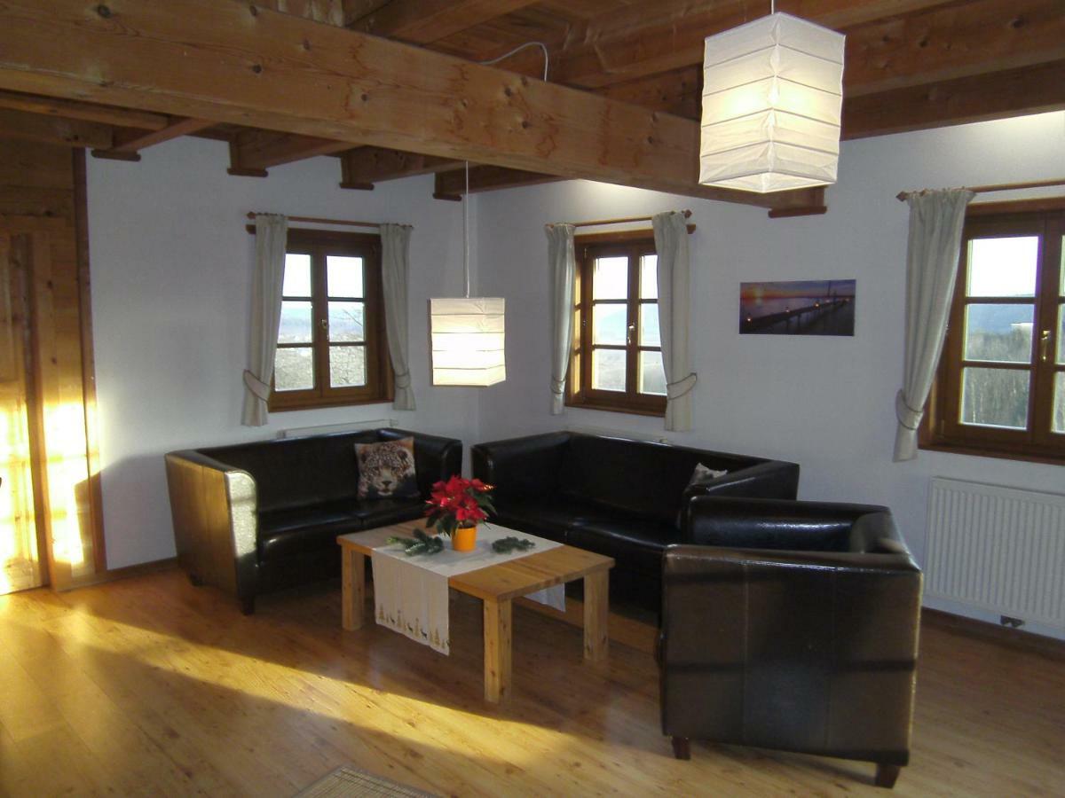 Apartamento Blockhaus Familie Raidl Riegersburg Exterior foto