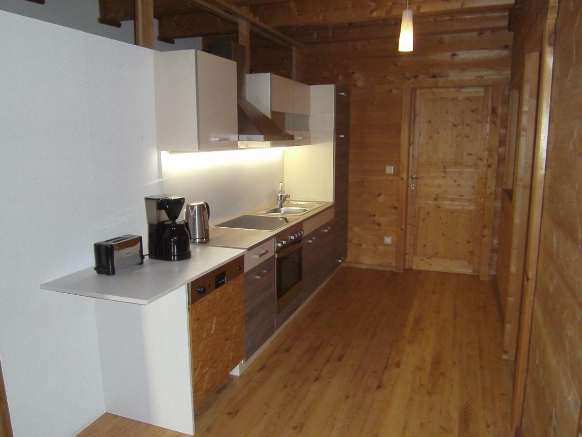 Apartamento Blockhaus Familie Raidl Riegersburg Exterior foto