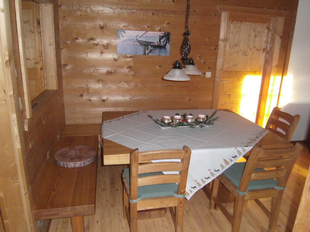 Apartamento Blockhaus Familie Raidl Riegersburg Exterior foto
