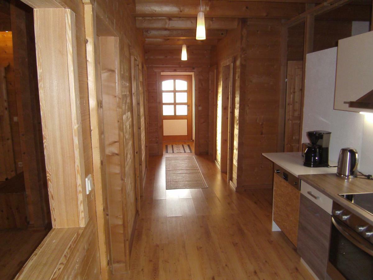 Apartamento Blockhaus Familie Raidl Riegersburg Exterior foto